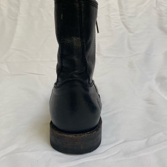 Frye Leather Chelsea Booties - Picture 6 of 7